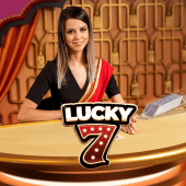 Lucky 7 live-casino game